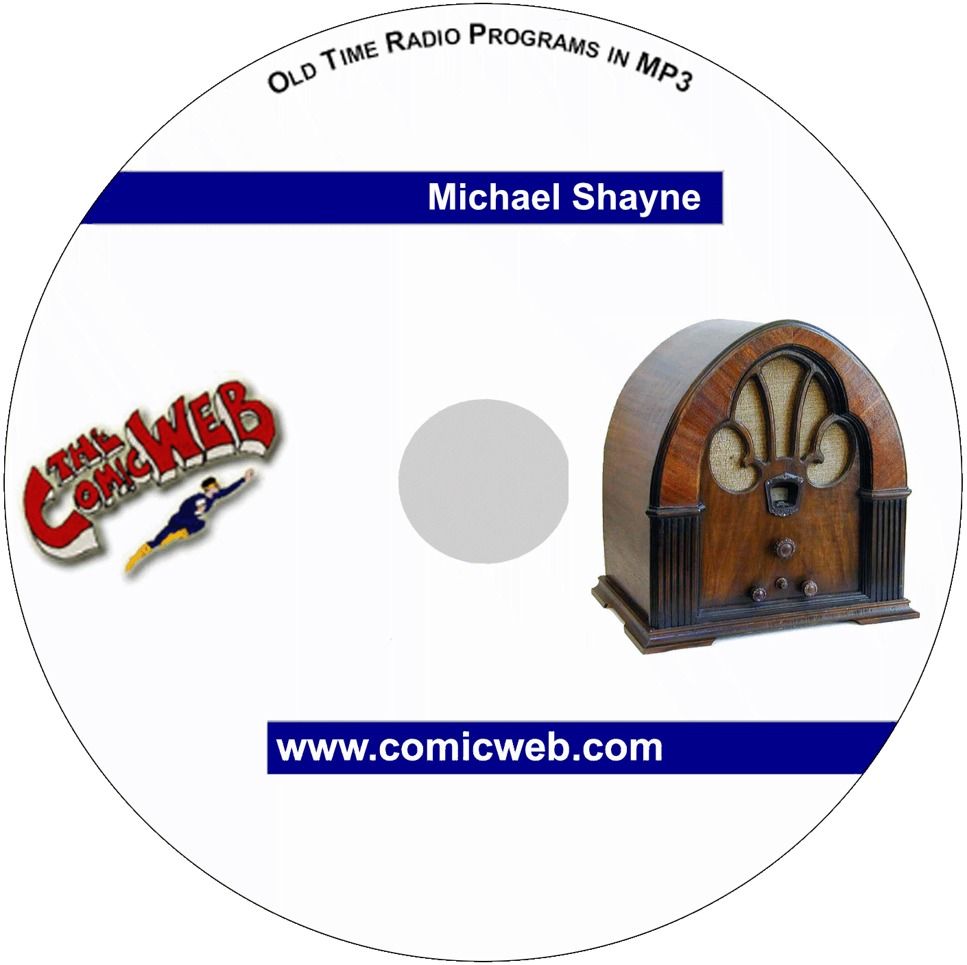 Michael Shayne CD